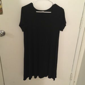Short Sleeve Swing Dress - Old Navy